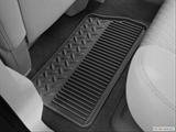  Rear driver's side floor mat. Mid-seat level from outside looking in photo